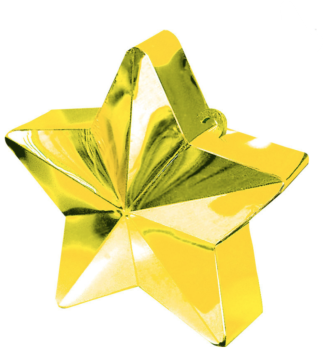 Ballongewicht - Stern Gold